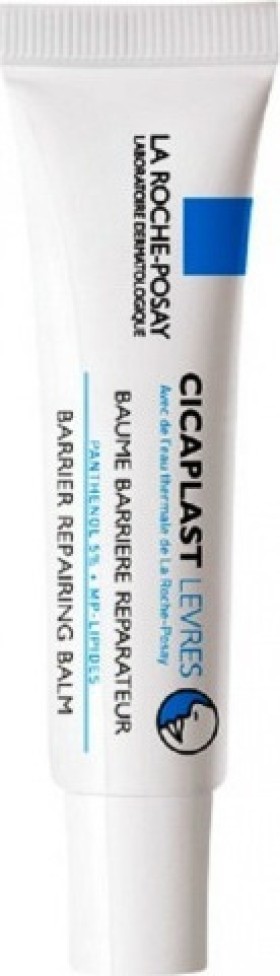 La Roche Posay Cicaplast Lip Balm, Επανορθωτικό balm Φραγμού για Χείλη και Μύτη, 7.5ml