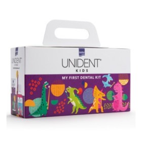 Intermed Πακέτο Unident Kids Toothpaste 50ml & Mouthwash 100ml & Toothbrush 6+ Ετών