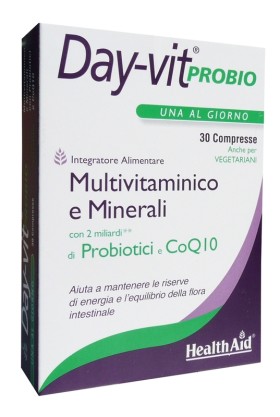 HEALTH AID Day-Vit Probio Multivitamin & Mineral Formulation 30tabs