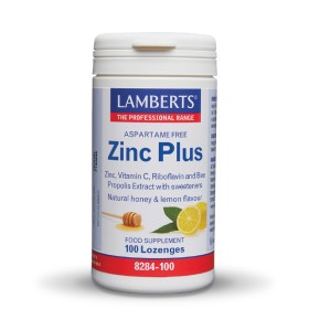 Lamberts Zinc Plus Καραμέλες με Ψευδάργυρο & Βιταμίνες 100 Καραμέλες 8284-100