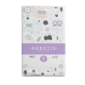 Agnotis Πάνες με Αυτοκόλλητο Eco No4 (7-18kg) 44τμχ