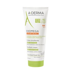 A-DERMA Exomega Control Emollient Cream Ενυδατική Κρέμα Ανάπλασης Σώματος Για Ξηρές Επιδερμίδες, 200ml