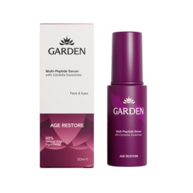 Garden Age Restore Multi-Peptide Serum Ορός Σφριγηλότητας & Ελαστικότητας για Πρόσωπο & Μάτια 30ml