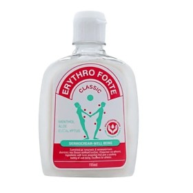 Erythro Forte Classic Κρέμα για Μυϊκούς Πόνους 115ml