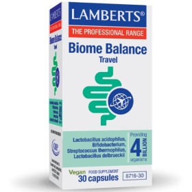 Lamberts Biome Balance Travel 30 κάψουλες 8716-30