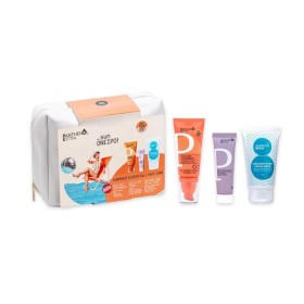 Panthenol Extra Πακέτο Sun Care Diaphanous Face Gel  SPF50 50ml & Face & Eye Cream 20ml & Facial Scrub 75ml + Δώρο Νεσεσέρ