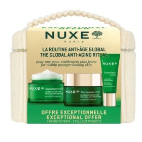 Nuxe Πακέτο The Global Anti-aging Ritual Nuxuriance Ultra Day Cream 50ml & Night Cream 50ml & Eye/Lip Cream 15ml