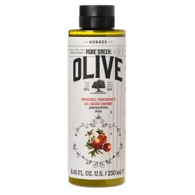 Korres Pure Greek Olive Shower Gel Pomegranate Αφρόλουτρο Με Ρόδι, 250ml