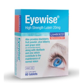 Lamberts Eyewise High Strenght Lutein 60 Ταμπλέτες 8581-60