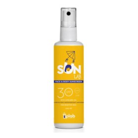 Uplab SunLab Face & Body Sunscreen Spray SPF30 100ml