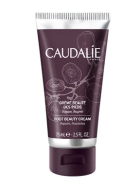 Caudalie Foot Beauty Cream Επανορθωτική & Θρεπτική Κρέμα Ποδιών, 75ml