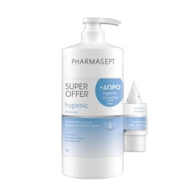 Pharmasept Promo Hygienic Shower Aφρόλουτρο, 1lt + Δώρο Hygienic Ultra Soothing Cream Καταπραϋντική Κρέμα, 40ml
