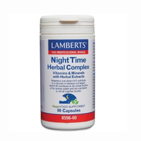 Lamberts Night Time Herbal Complex 60 Κάψουλες