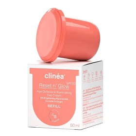 Clinea Reset N Glow Day Cream SPF20 Refill Αντιγηραντική Κρέμα Ημέρας Προσώπου Με Αντηλιακό Δείκτη Προστασίας (Ανταλλακτικό), 50ml