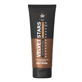 Frezyderm Velvet Stars SPF50+ Silver Glow Αντηλιακό Σώματος Με Glitter, 175ml