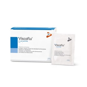 ADELCO Pharmaline Viscoflu Συμπλήρωμα Διατροφής Για Αποτελεσματική Βλεννολυτική Δράση, 20 Φακελίσκοι