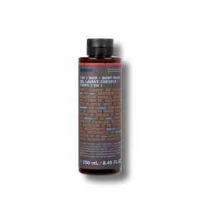 Korres Athenian Grooming Ανδρικό Σαμπουάν & Αφρόλουτρο 2 σε 1 250ml