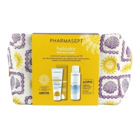 Pharmasept Heliodor Πακέτο Face Sun Cream SPF30 Αντηλιακή Κρέμα Προσώπου, 50ml & ΔΩΡΟ Hygienic Ultra Hydra Lotion Ενυδατικό Γαλάκτωμα Σώματος, 100ml & Νεσεσέρ