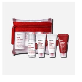 Medipeel+ Collagen TRIAL KIT , Toner 30ml & Ampoule 15ml & Cream, 15ml & Wrapping Mask, 15ml , 4 Τεμάχια