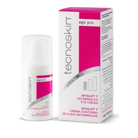 Tecnoskin Myolift 7 No Wrinkles Eye Cream Αντιρυτιδική Κρέμα Ματιών, 15ml