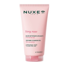 Nuxe Very Rose Soothing Cleansing Gel Απαλό Τζελ Καθαρισμού 150ml