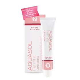 Aquasol Femina Candidiasis Eξειδικευμένη Κρέμα για την Αντιμετώπιση της Μυκητιασικής Κολπίτιδας 30ml με απλικατέρ