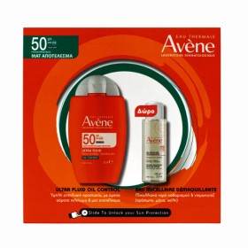 Avene Eau Thermale Πακέτο Ultra Fluid Oil Control Αντιηλιακό Προσώπου SPF50 50ml & Δώρο Avene Eau Micellaire 100ml