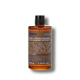 Korres Athenian Grooming Mens Eau De Cologne Vetiver + Spices Ανδρικό Άρωμα 100ml