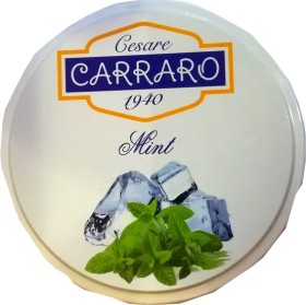 Carraro Mint Καραμέλες για το Λαιμό Μέντα, 40gr