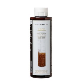 Korres Shampoo Με Πρωτεΐνες Ρυζιού & Τίλιο για Λεπτά Αδύναμα Μαλλιά 250ml