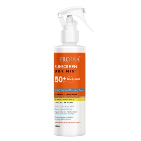 Froika Sunscreen Dry Mist SPF50+ Eλαφρύ Αντηλιακό Mist 250ml