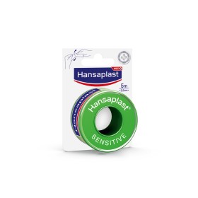 Hansaplast Αυτοκόλλητη Επιδεσμική ταινία Sensitive, υποαλλεργική, 2,50 cm X 5 m