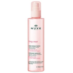 NUXE Very Rose Refreshing Toning Mist Τονωτικό & Ενυδατικό Mist για το Πρόσωπο - Ολοκληρώνει το Ντεμακιγιάζ, 200ml