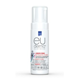 Intermed Euderma Babyderm Junior Cran Intimate Foam Αφρός Καθαρισμού Ευαίσθητης Περιοχής για Παιδιά 150ml