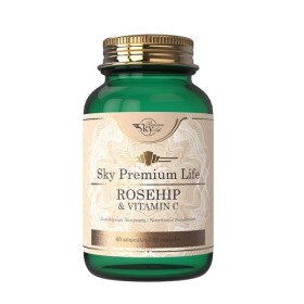 Sky Premium Life Rosehip & Vitamin C 1000mg 60 κάψουλες