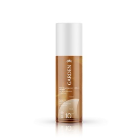 Garden Sun Shimmer Oil Λάδι Μαυρίσματος Shimmer με Έλαια Καρύδας & Καρότου SPF10 200ml