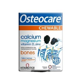 Vitabiotics Osteocare Chewable Συμπλήρωμα Διατροφής Για Την Ενίσχυση Των Οστών, 30 ταμπλέτες