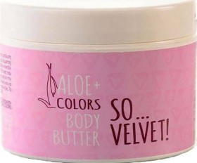 ALOE+ COLORS Body Butter So Velvet, Κρέμα Σώματος με Άρωμα Πούδρας 200ml