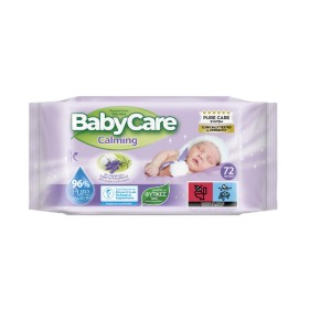BabyCare Calming Pure Water Μωρομάντηλα 72τμχ