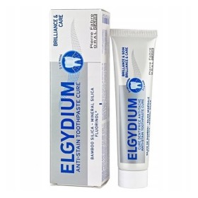 Elgydium Brilliance & Care Toothpast Οδοντόκρεμα Για Λεύκανση, 30ml
