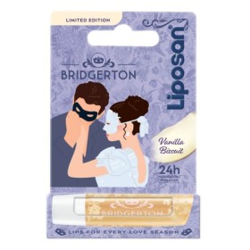 Liposan Limited Edition Bridgerton Ενυδατικό Balm Χειλιών Vanilla Biscuit 4.8gr