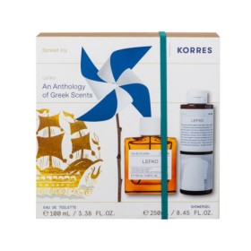 Korres Πακέτο Lefko Eau De Toilette Άρωμα 100ml & Αφρόλουτρο 250ml