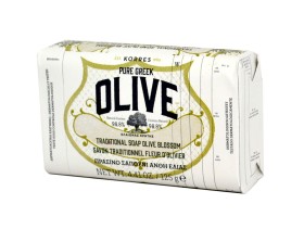 KORRES Pure Greek Olive Πράσινο Σαπούνι Άνθη Ελιάς 125gr
