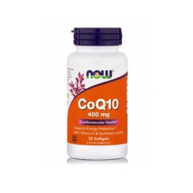 Now Foods CoQ10 400mg 30 μαλακές κάψουλες