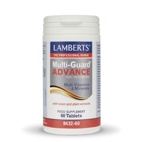 Lamberts Multi Guard Advance Πολυβιταμίνη Για Άτομα 50+ 60 Ταμπλέτες 8432-60