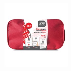 Pharmalead Emostatic First Aid Πακέτο με Βαμβάκι & Αυτοκόλλητο Επίδεσμο Αφρού + Δώρο Επιθέματα με Αιμοστατική Γάζα