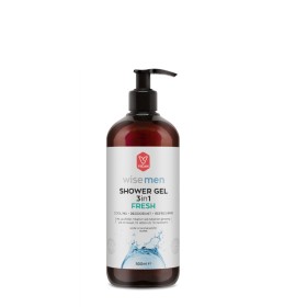 Vican Wise Men Shower Gel 3 in 1 Fresh 500ml