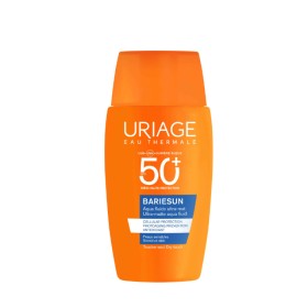 Uriage Bariesun Ultra-Matte SPF50+ Aqua Fluid Αντηλιακή Κρέμα Προσώπου για Ματ Αποτέλεσμα 50ml