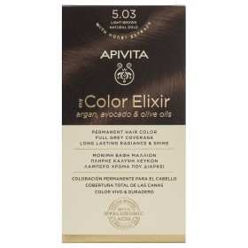 Apivita My Color Elixir Νο 5.03 Βαφή Μαλλιών Μόνιμη Καστανό Ανοιχτό/Φυσικό Μελί