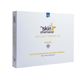 Intermed The Skin Pharmacist Led Light Therapy Kit Μάσκα Φωτοθεραπείας για Αντιγήρανση 1τμχ